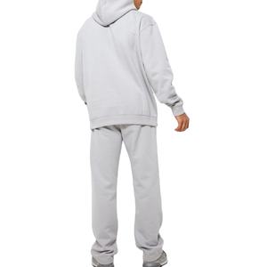 Conjunto de Ropa Urbana para Hombre, Sudadera con Hombros Caídos, Estilo Desgastado, Color Sólido Personalizable, Ropa de Invierno de Pakistán - Product Image 2