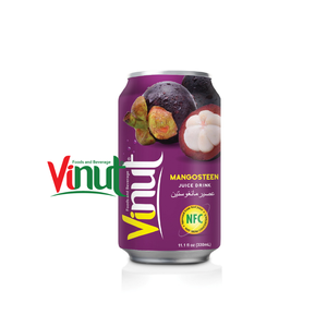 330ml 11.1 Floz MangoSteen Jus Boisson Produit Chaud Vente Marque Privée OEM BRC Certificat HALAL - Product Image 1