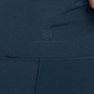 Shorts de sport pour femmes à taille haute, respirants, écologiques, à séchage rapide, de qualité supérieure, vente en ligne - Product Image 6