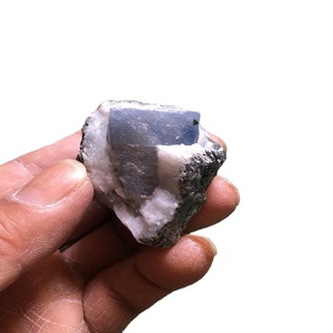 ไพลินสีน้ำเงินหยาบธรรมชาติ - Product Image 6