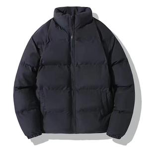 OEM Custom <b>Men's</b> Winter Puffer <b>Jacket</b> Stand Collar Waterproof Zipper | Professional Manufactures - Product Image 5