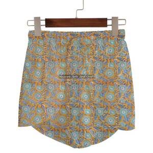 Breathable Hot Wrap <b>Shorts</b> High Elastic Waist Quick Dry Customized Logo Design Women Wrap <b>Shorts</b> New Arrival High Quality - Product Image 5