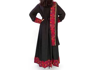 Robes Kuchi afghanes Robe kuchi vintage ethnique tribale, robes de fête Kuchi afghanes/pakistanaises à couleurs vives - Product Image 3