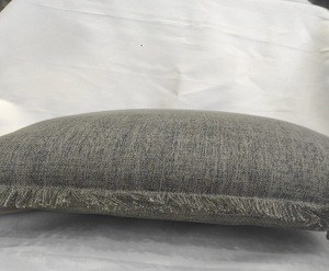 100% Polyester personnalisé housse de coussin haute qualité peau douce salon décoration taie d'oreiller tissé Technique - Product Image 3