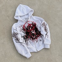 Sudaderas con Capucha de Invierno Personalizadas, Tejido Grueso 80% Algodón 20% Poliéster, Bordadas, Serigrafiadas, Teñidas, con Efecto Desgastado, Talla Grande