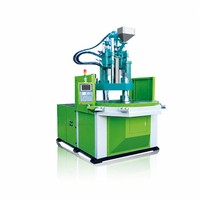 Máquina de Moldeo por Inyección Vertical de Alta Velocidad Huaguan Modelo HG-TW-120VR-2C, Control Inteligente, Fácil Operación, 1 Año de Garantía