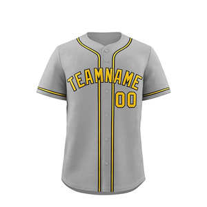 Uniformes de baseball pour hommes Maillot de baseball de l'équipe originale pour hommes Chemises de baseball personnalisées - Product Image 6