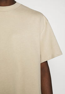 Logo personnalisé impression hommes professionnel 2022 100% coton demi-manches surdimensionné t-shirt sérigraphié en soie - Product Image 6