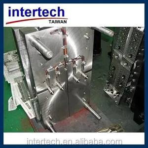 Pièces d'emballage en plastique moulées par injection pour bouteille de crème cosmétique Compact et pot de maquillage - Product Image 3