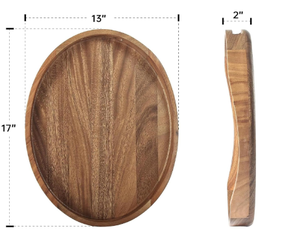 <b>Breakfast</b> <b>Trays</b> Good Quality Wooden Serving Platter New Arrival Acacia Wood Serving <b>Tray</b> Home Kitchen Usage - Product Image 2