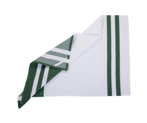 Serviette de nettoyage de cuisine/voiture 100% coton-vert - Product Image 6