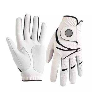 Guantes de Golf para Hombre, Hechos a Medida, de Material Nanométrico Coreano, Suaves y Cómodos, Transpirables, de Piel de Oveja - Product Image 6