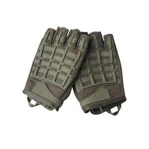 Guantes Tácticos Profesionales de Cuero para Tiro, Dedos Completos, Unisex, Deportes al Aire Libre, Nudillos Reforzados, Venta al por Mayor de Fábrica - Product Image 3