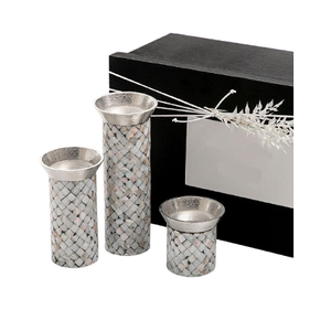 <b>Set</b> Of 2 Stainless Steel Dry Fruits Serving <b>Bowl</b> With Aluminium Stand Deluxe Quality <b>Dessert</b> Serving <b>Bowl</b> - Product Image 2