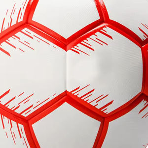 Ballon de football professionnel de qualité supérieure, thermocollé, taille officielle 5, impression de logo personnalisée, haute qualité, écologique, entraînement - Product Image 3