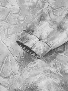 Sudadera con Capucha Corta de Estilo Camuflaje, Lavada al Ácido, 100% Algodón, Tejida a Crochet, con Cremallera, Estilo Vintage de Invierno - Product Image 6