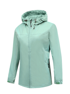 Coupe-vent à capuche léger pour homme-Veste imperméable et coupe-vent pour la randonnée et les activités de plein air - Product Image 2