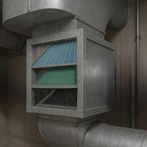 ตู้กรองอากาศ VentDepot ขนาด 18x18 นิ้ว รุ่น MXPFT-006 พร้อมราง 5 ราง สำหรับระบบ HVAC - Product Image 4