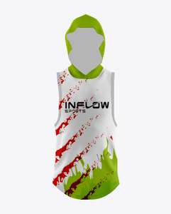 Uniformes 7V7 de fabricante de alta calidad OEM, ropa deportiva y de equipo personalizada, conjuntos de camisetas de fútbol americano con bandera 7V7 - Product Image 1