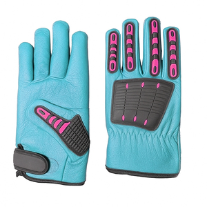 Guantes TPR de uso general con logotipo personalizado, el mejor proveedor, guantes de trabajo mecánicos resistentes de alta calidad - Product Image 1