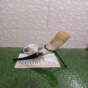 Le choix d'Amazon meilleure qualité 100% naturel fait à la main nordique commerçants corne de boeuf meilleure vente pour Amazon produit médiéval poli - Product Image 5