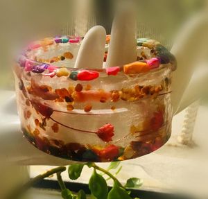 HACIENDO Joyería Resina Acrílico Pulsera Brazalete Exagerado Deslumbrante Multicolor Ancho Irregular Cuadrado Acrílico Pulseras para - Product Image 2