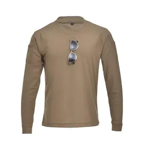 High Quality Breathable 100% Organic Cotton Eco-Friendly <b>Men's</b> Sweatshirt Long Sleeves Loose Crew Neck Premium Quality Logo - Product Image 4