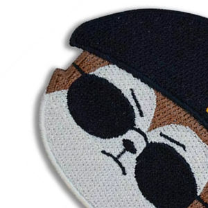 แพทช์ปักผ้าทวิลล์สุดฮิต งานปักโลโก้ตามสั่ง ราคาสมเหตุสมผล ขายดี แพทช์ปักยูนิเซ็กส์สุดฮิต - Product Image 2