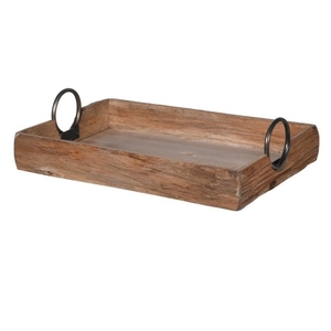 Nouvelle Arrivée Plateau de Service de Table pour Mariage et Fêtes, Qualité Durable, Fait Main, Plat de Traiteur au Design Élégant pour la Décoration - Product Image 6