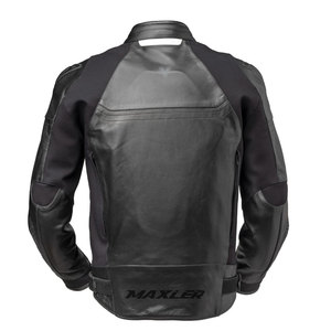 Veste en cuir de moto pour homme, manteau, tenue de printemps, veste en cuir PU de poche pour motard - Product Image 2