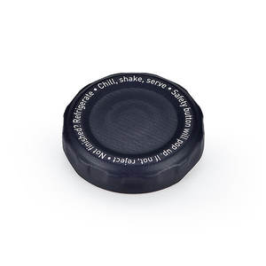 38mm RTO Fer-blanc Métal Lug Cap Twist off pour Bocaux Disponible en 30mm et 70mm Tailles - Product Image 1