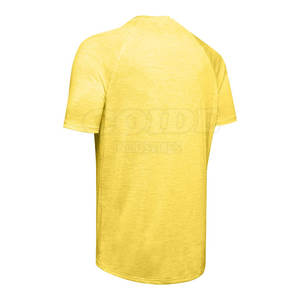 Ropa de calle Logotipo impreso personalizado Hombres Camisetas Contraste Trim Última moda Nuevo diseño Camiseta - Product Image 5