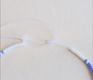 Collar de cuentas impermeable estilo Aloha, regalo de San Valentín para ella, joyería hecha a mano, collar con piedra de nacimiento de Alexandrita. - Product Image 3