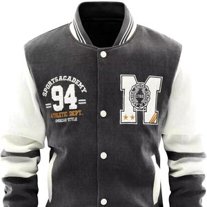 Par fabricant Vestes d'université pour hommes Design unique dernière mode Qualité fine pour Vestes d'université pour hommes Blouson bombardier - Product Image 1