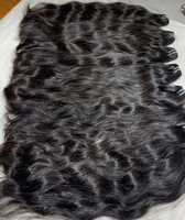 Ekstensi Rambut Remy India Keriting Prancis Bergelombang Alami Italia, Tanpa Rontok dan Kusut, Termasuk Lace Closure, Gratis Ongkir