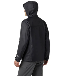 Chaqueta Softshell para hombre con capucha, cortavientos impermeable, chaqueta ligera para lluvia para viajes de senderismo al aire libre - Product Image 2