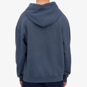 เสื้อฮู้ดสวมหัวโอเวอร์ไซส์สำหรับผู้ชายเสื้อผ้าแนวสตรีทผ้าคอตตอนแห้งเร็วสำหรับ100% ผ้านุ่มปักโลโก้ได้ตามต้องการ - Product Image 6