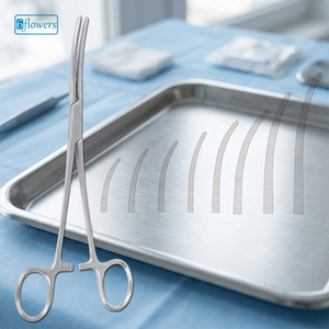 Pinces hémostatiques Rochester professionnelles en acier inoxydable, instrument chirurgical manuel pour chirurgie générale, classe I, certifié CE - Product Image 3