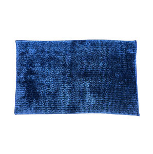 Tapis de bain solide en polyester 100% absorbant l'eau de qualité exceptionnelle disponible pour les acheteurs en gros avec logo personnalisé - Product Image 1