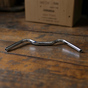 Manillares de Aluminio con Acabado Cromado para Lambretta D+ LD (Mediados de 1956-1957) - Product Image 3