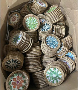 Decorative Mother of Pearl Inlaid <b>Coaster</b> Handmade for Home and Hotel Use - Product Image 2