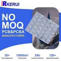 Carte de circuit imprimé en aluminium blanc à 1 couche pour éclairage de plancher automobile, fabricant de circuits imprimés sur mesure