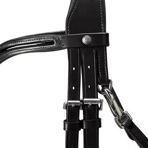 Cabestro ligero para caballo, ajustable, diseño resistente para entrenamiento, manejo en establo, comodidad y uso diario en el cuidado ecuestre - Product Image 5