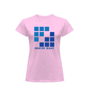 Fabrication OEM Usine Personnalisée Dames Femmes Confort O Cou T-shirt à Manches Courtes Meilleur Vente en Gros du Bangladesh Fournisseur de T-shirts à Bas Prix - Product Image 3