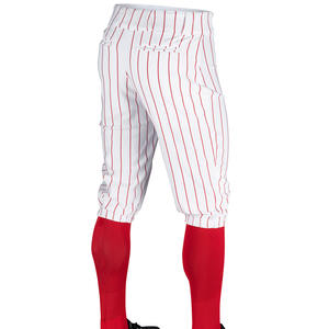 Produit léger Pantalon de baseball pour hommes personnalisé Pantalon de baseball uni respirant à séchage rapide pour hommes - Product Image 2