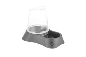 Cuenco moderno de doble uso para comida y agua de alta calidad para mascotas, diseño simple, fácil de limpiar, duradero, ecológico, a prueba de fugas - Product Image 3