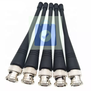 Antena Celular 868/915MHz, Ganancia de 3.5dbi, 5 Bandas, Tipo Soft Rubber Duck, Conector BNC Macho, Flexible, 50mm de Altura, 50W de Potencia Máxima - Product Image 1