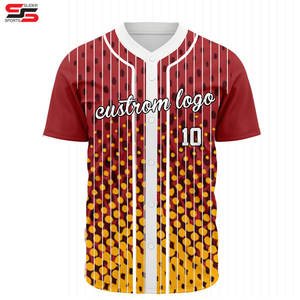 Maillots de baseball de sublimation personnalisés de qualité supérieure-Vente en gros d'uniformes de baseball pour des performances et un style supérieurs - Product Image 3