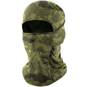 Balaclava de haute qualité en gros, logo personnalisé, masque facial confortable, couvre-visage en tricot, balaclava pour hommes - Product Image 5