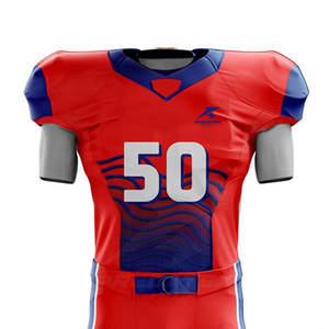 ชุดอเมริกันฟุตบอลแบบอเมริกันกำหนดขนาดได้เองเครื่องแบบอเมริกันฟุตบอล - Product Image 3